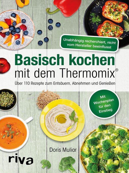 Cover image for Basisch kochen mit dem Thermomix®